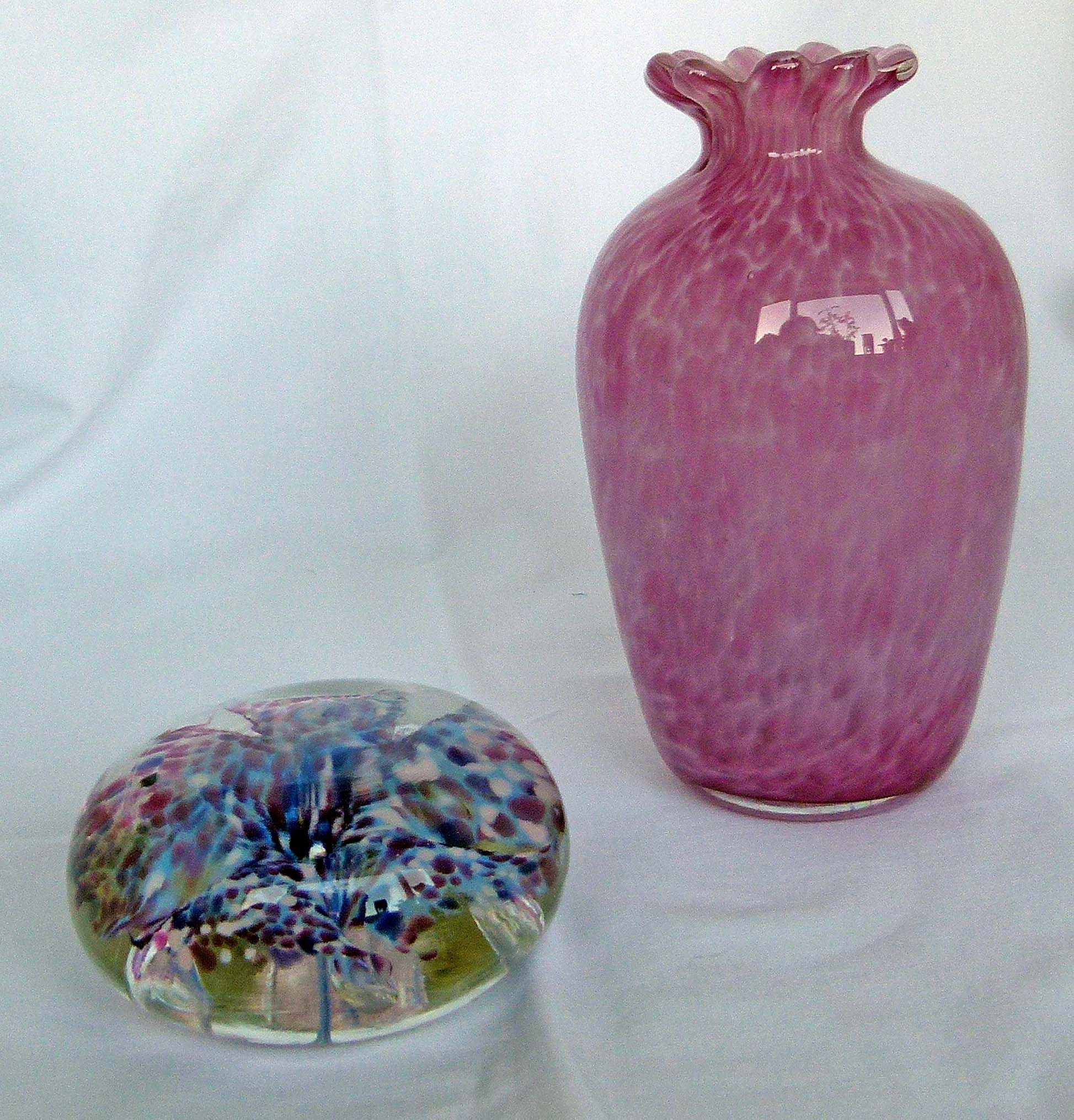 Guernsey Glass weight & vase.jpg