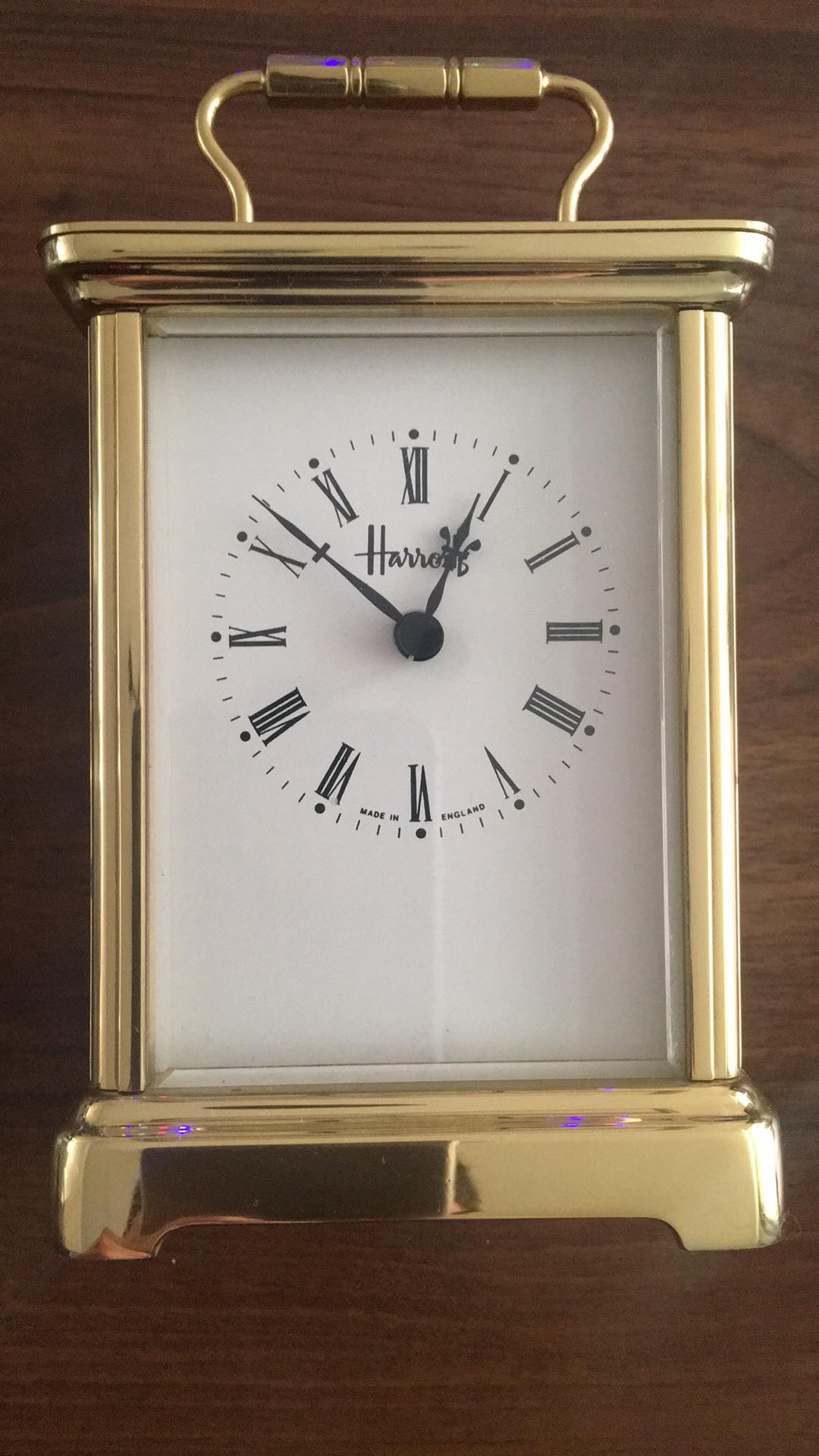 Harrods Carriage Clock Antiques Board