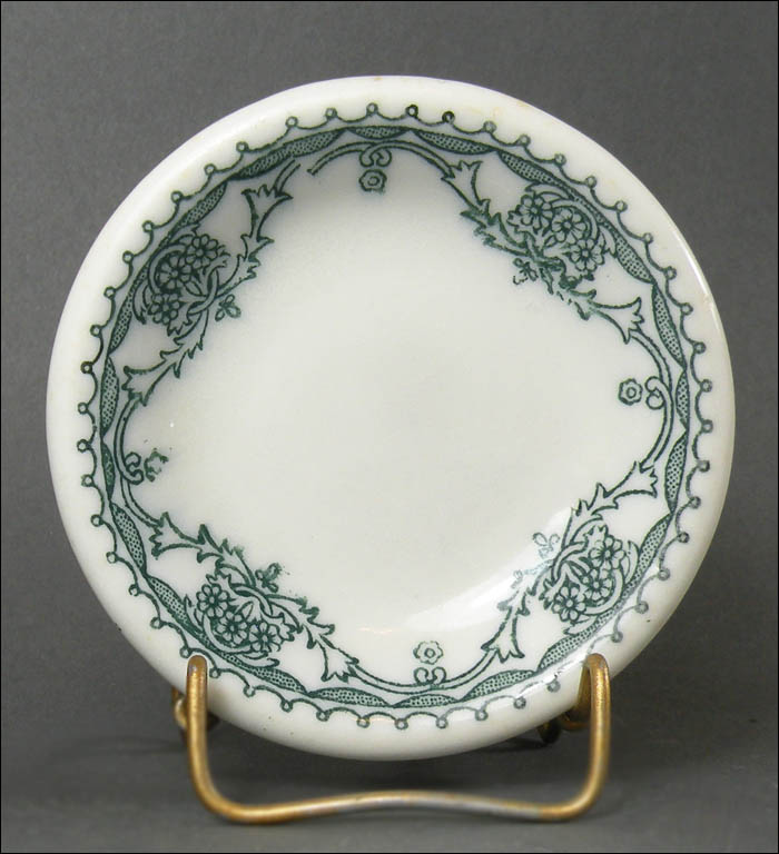 Horn & Hardart Pattern Butter Pat Nassau by Mayer China 18.50 nassau.jpg