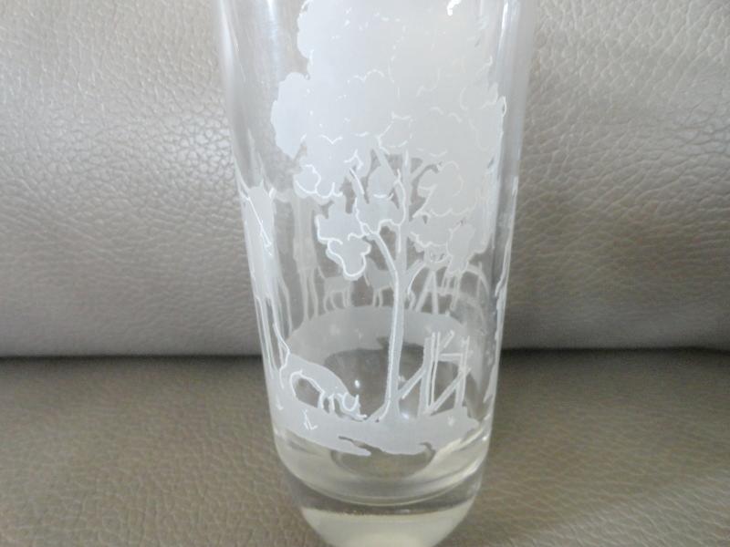 scene 2 date log deleted 15 7 Horse  Board Glasses/Tumblers  With Etched Scene Antiques scene 2 date log deleted 15 7 Horse  Board Glasses/Tumblers  With Etched Scene Antiques