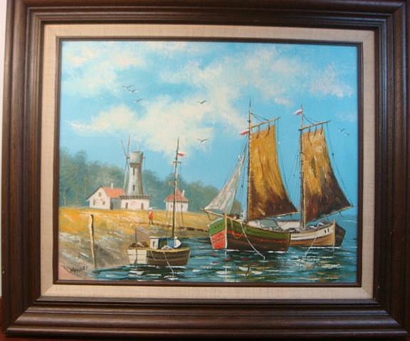 Housier small ships and widmill.jpg