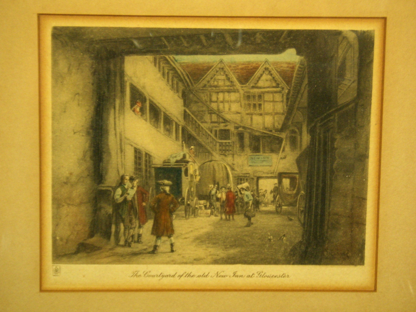 4 Small Antique Prints? Antiques Board