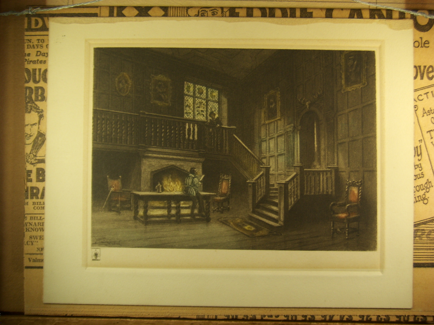 4 Small Antique Prints? Antiques Board