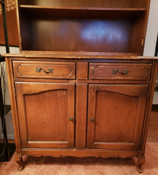 Newbie at this... Is this hutch worth anything Antiques Board
