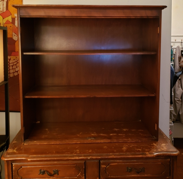 Newbie at this... Is this hutch worth anything Antiques Board