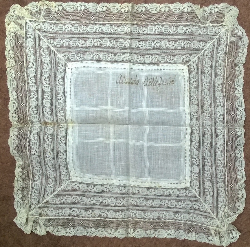 Antique Lace Hankerchiefs | Antiques Board