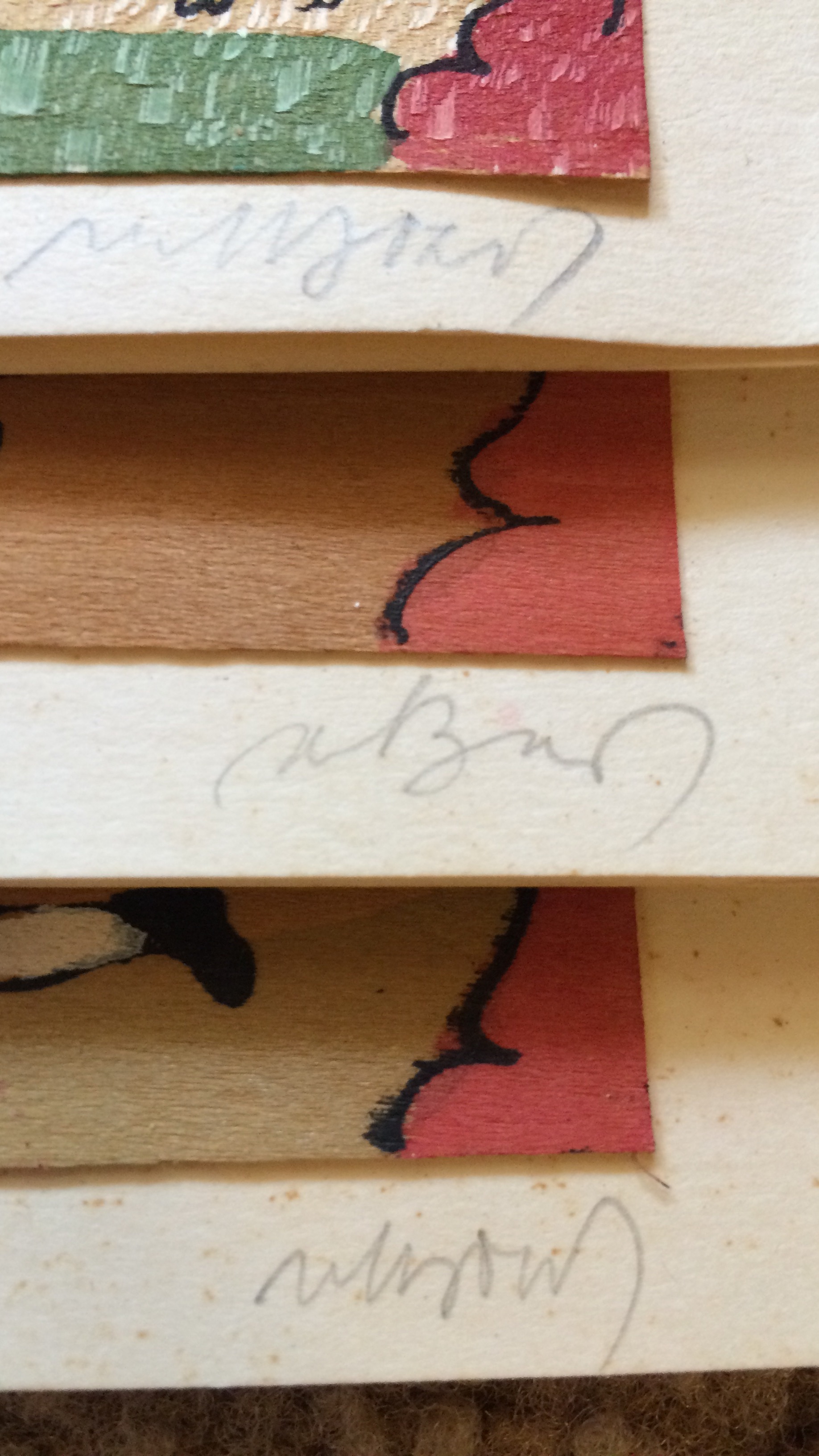 Help identify artist signature?? Antiques Board