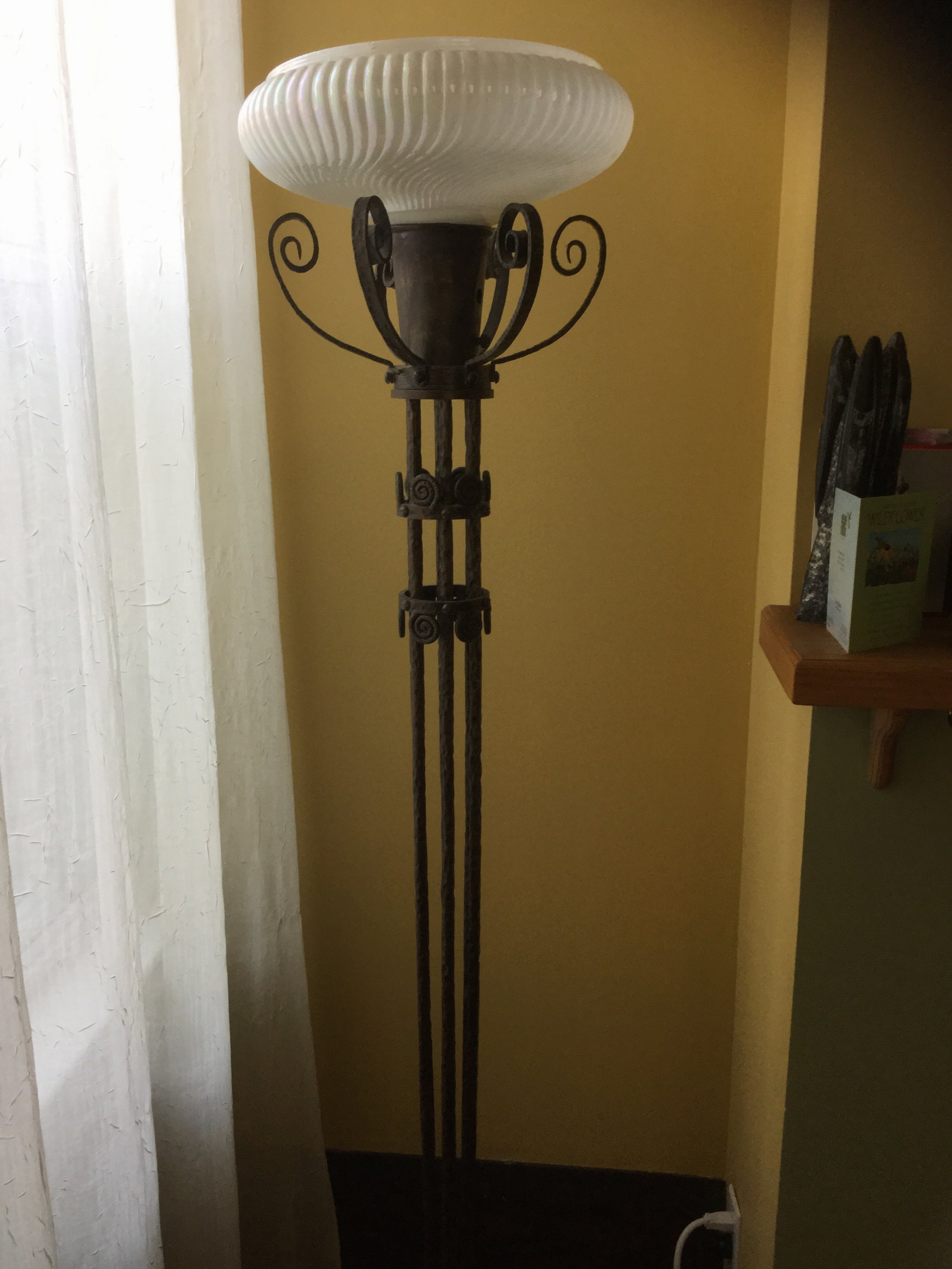 Identify this floor lamp? | Antiques Board