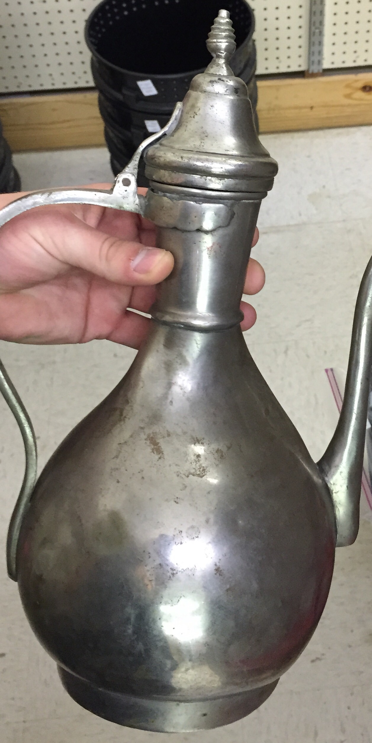 Silver Plate Castle Hallmark Antiques Board