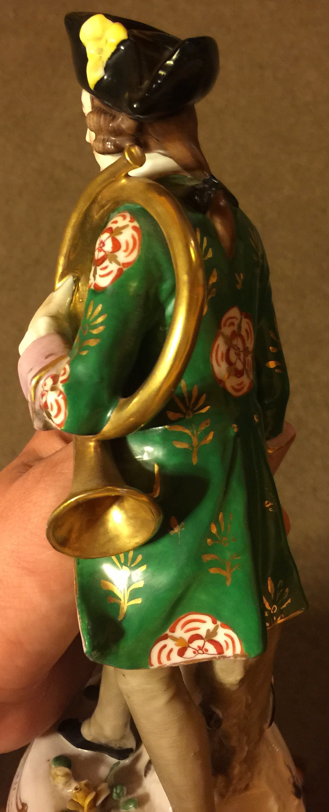 Porcelain Figurine Faint Mark, KPM or Nymphenburg? Antiques Board