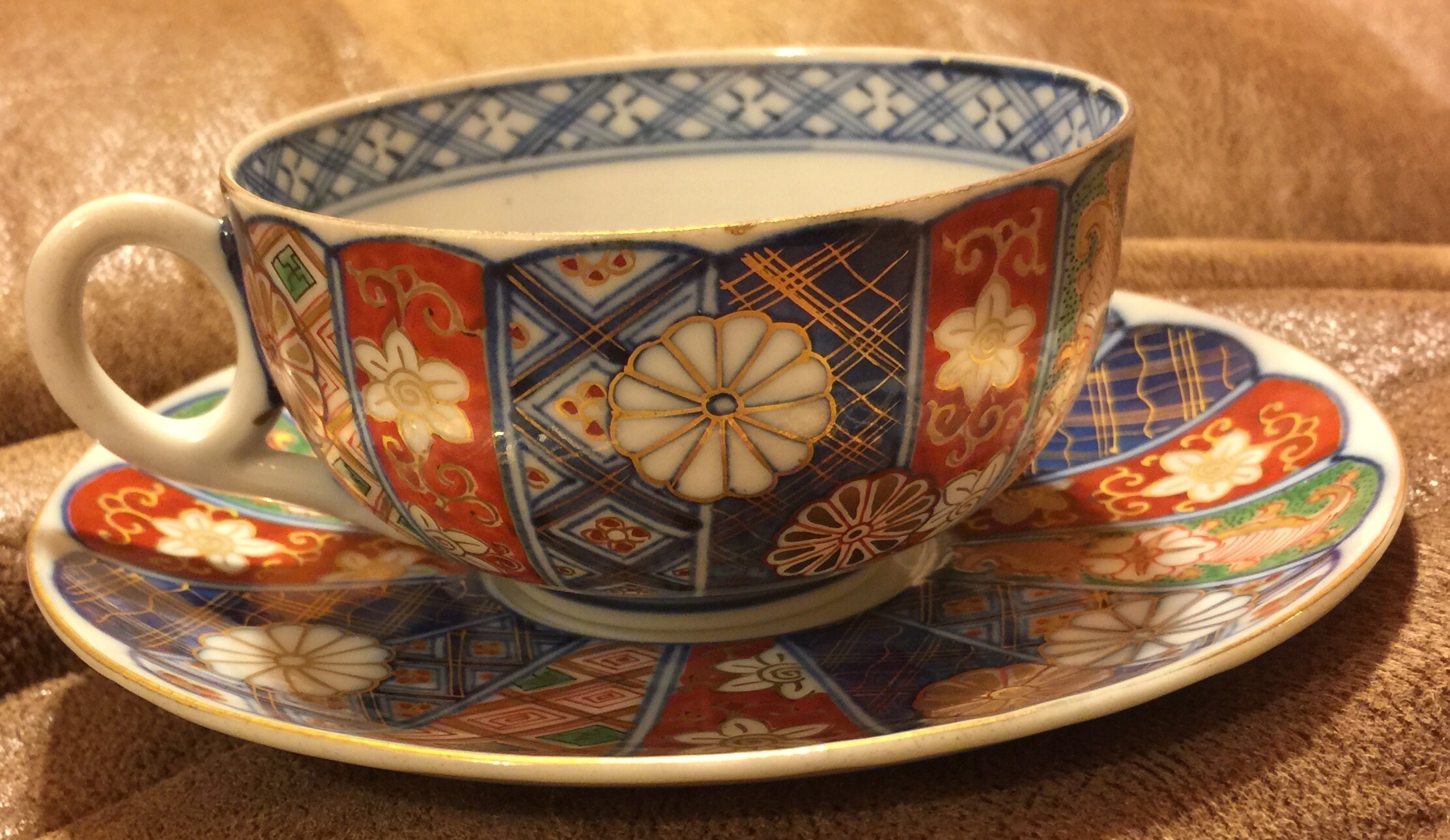 Japanese Imari Porcelain Marks Antiques Board
