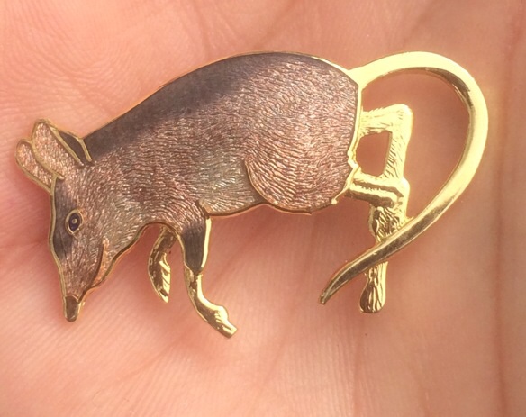 Help ID Mark On Rat Brooch | Antiques Board