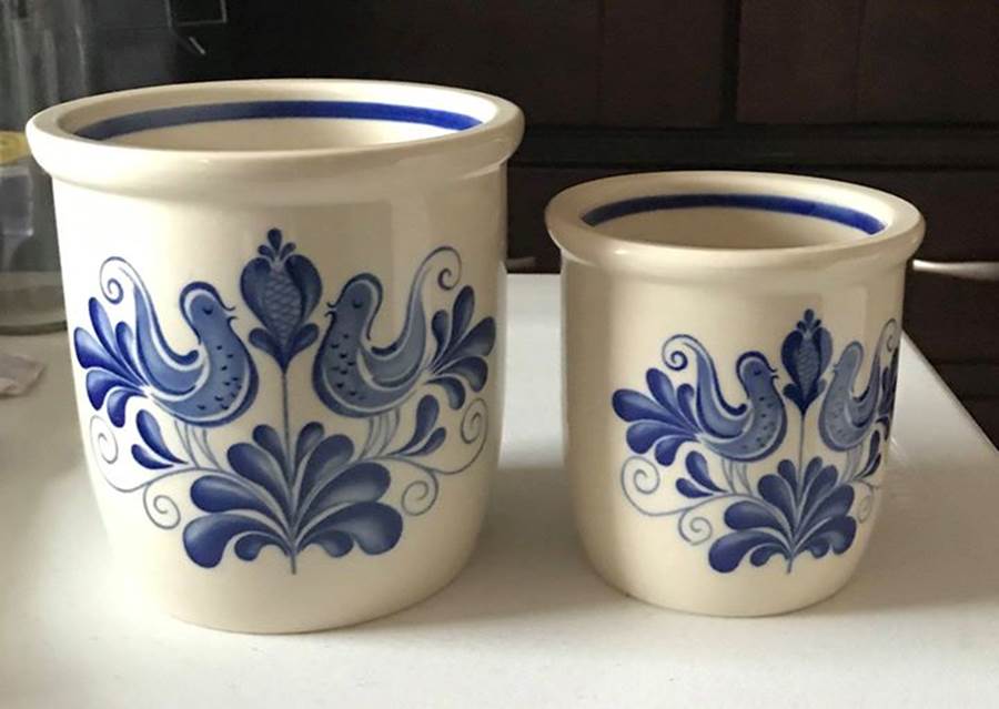 East Germany pots Antiques Board