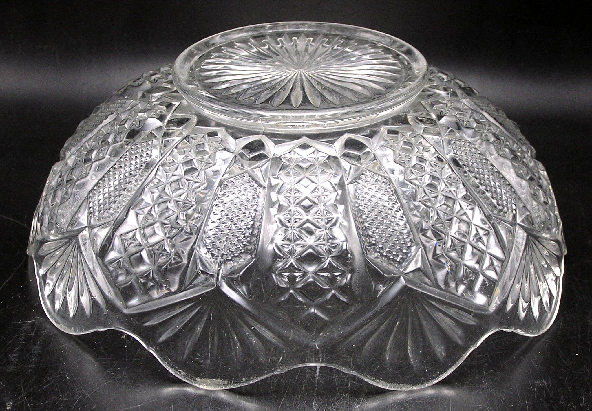 More Glass Bowls Manufacturer? Pattern? Date? Antiques Board