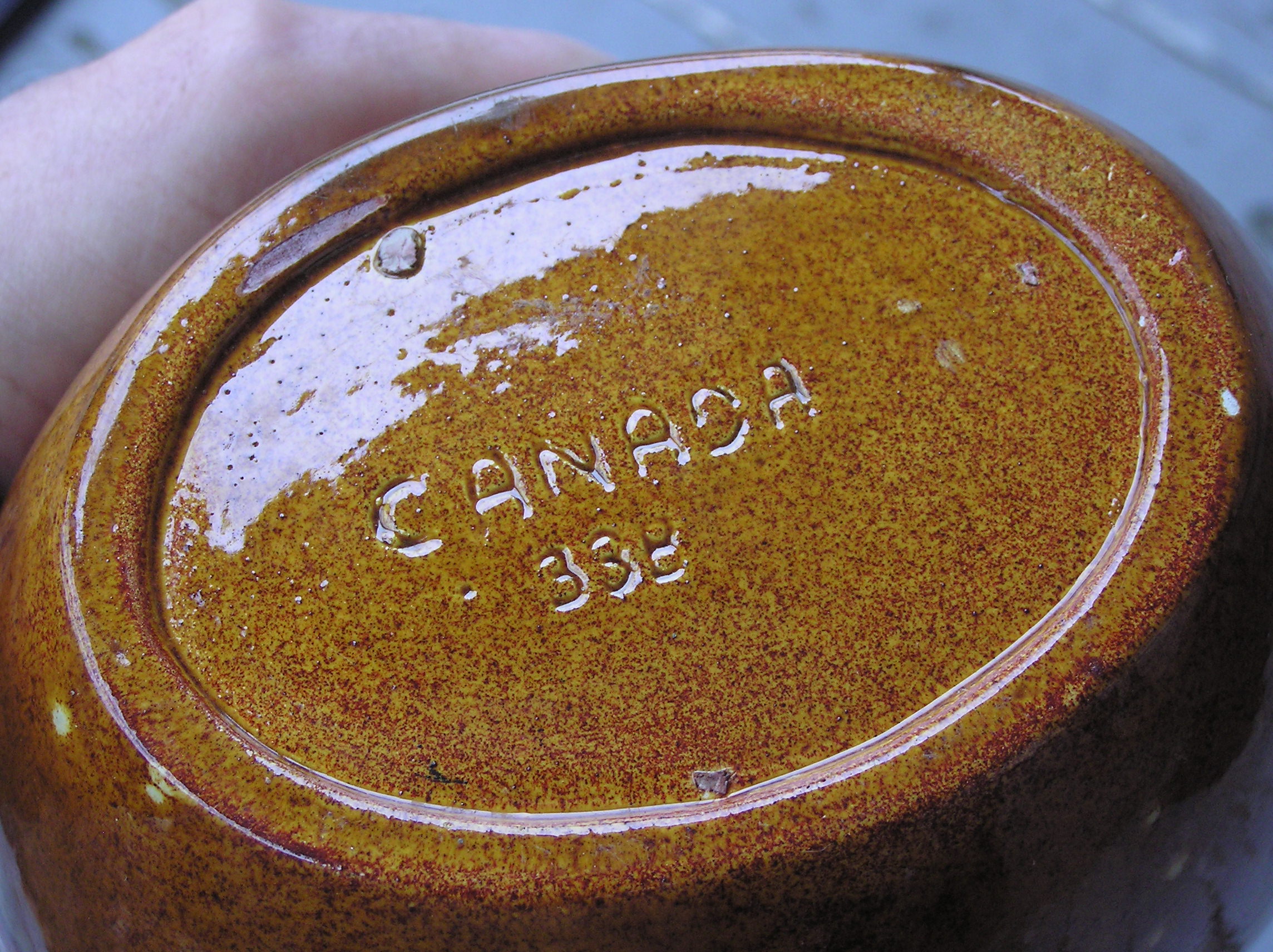 Canadian Pottery ID Antiques Board