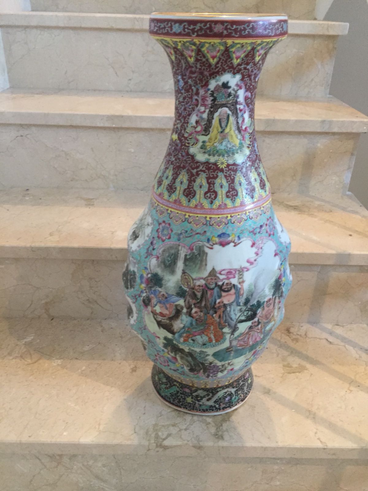 Chinese vase... is this valuable ?? Antiques Board