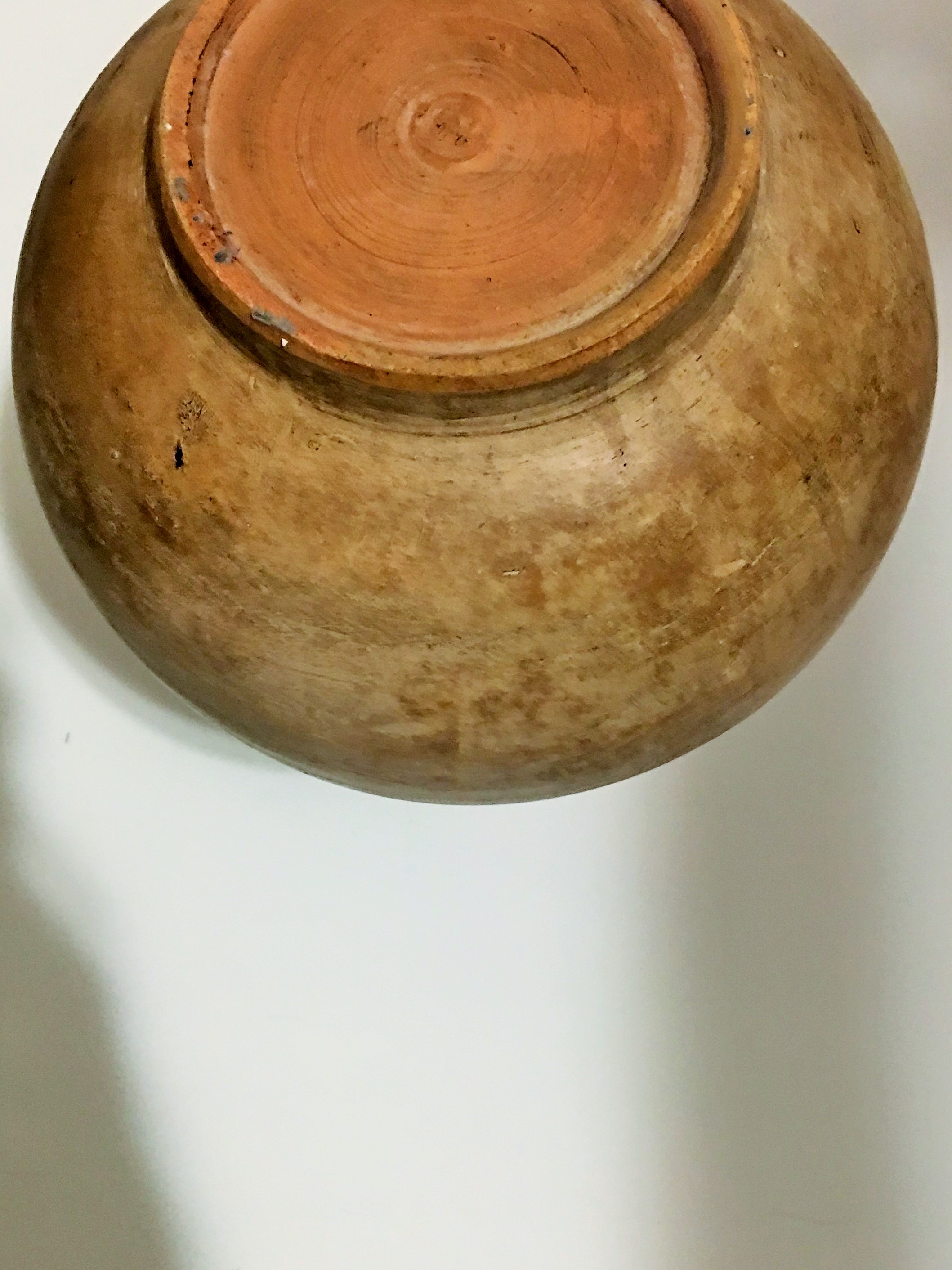 Need Help Unmarked Pottery Vase Not Sure Of Its Age Or Origin