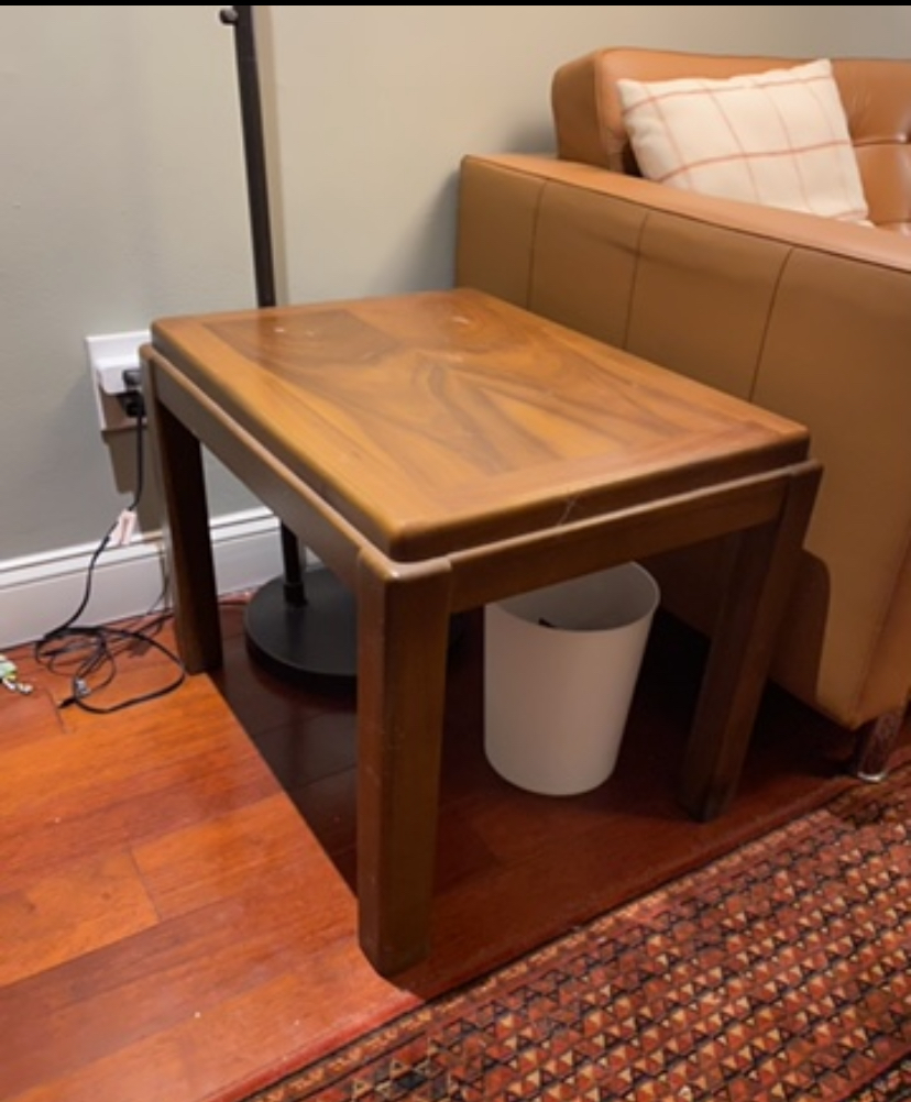 Age of these Mid Century Lane side tables? Antiques Board