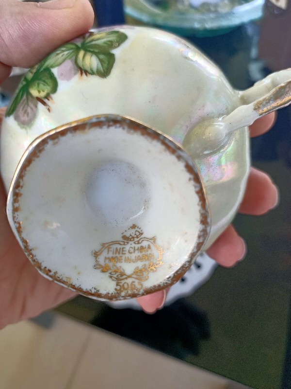 Japanese Fine China ID - 5065 | Antiques Board