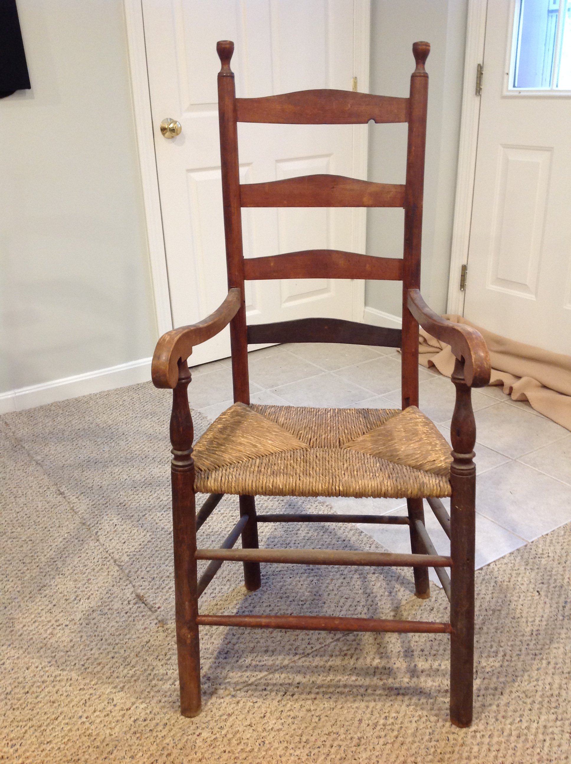 Colonial era chairs? Antiques Board