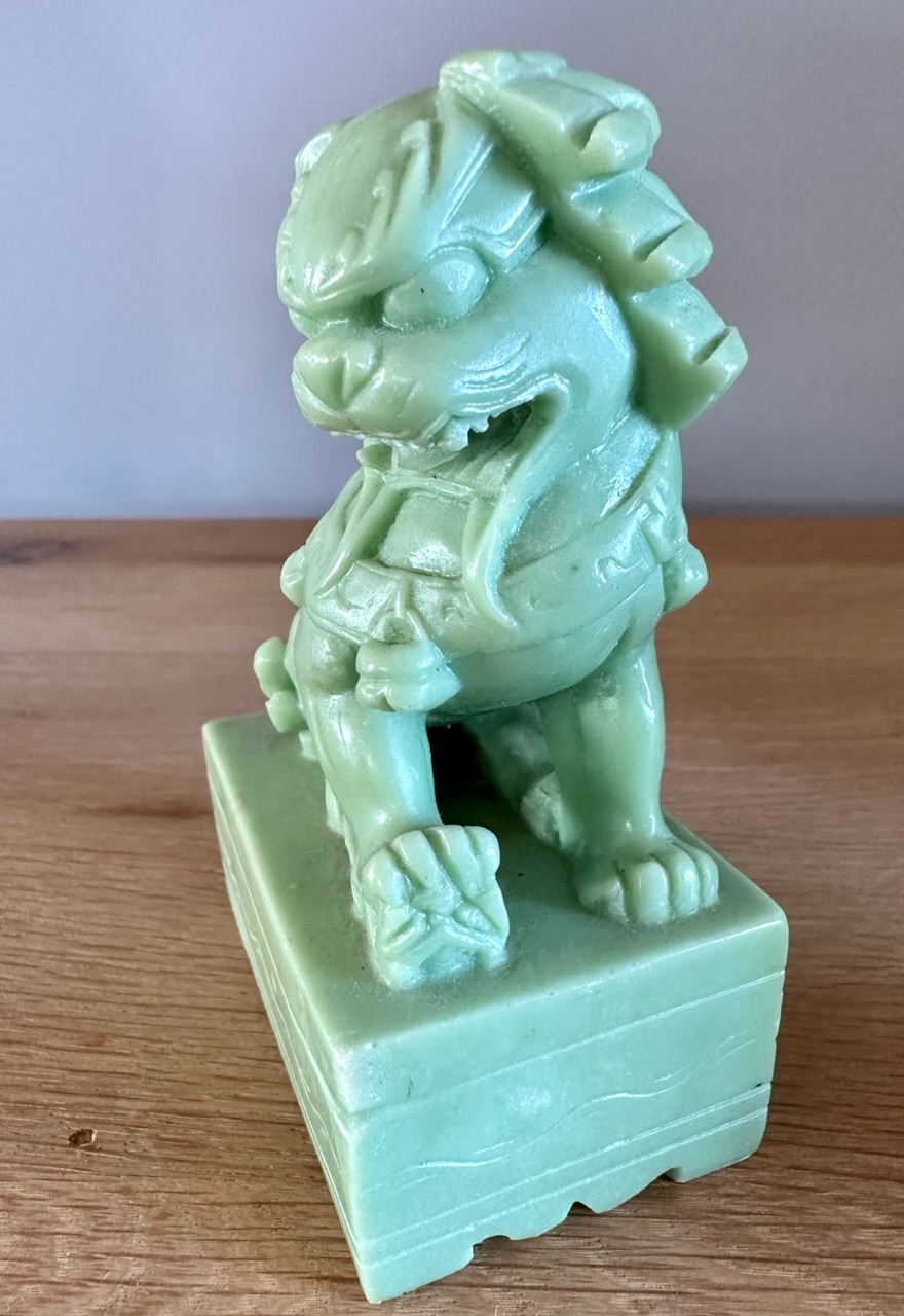 Chinese Foo Dogs Antiques Board