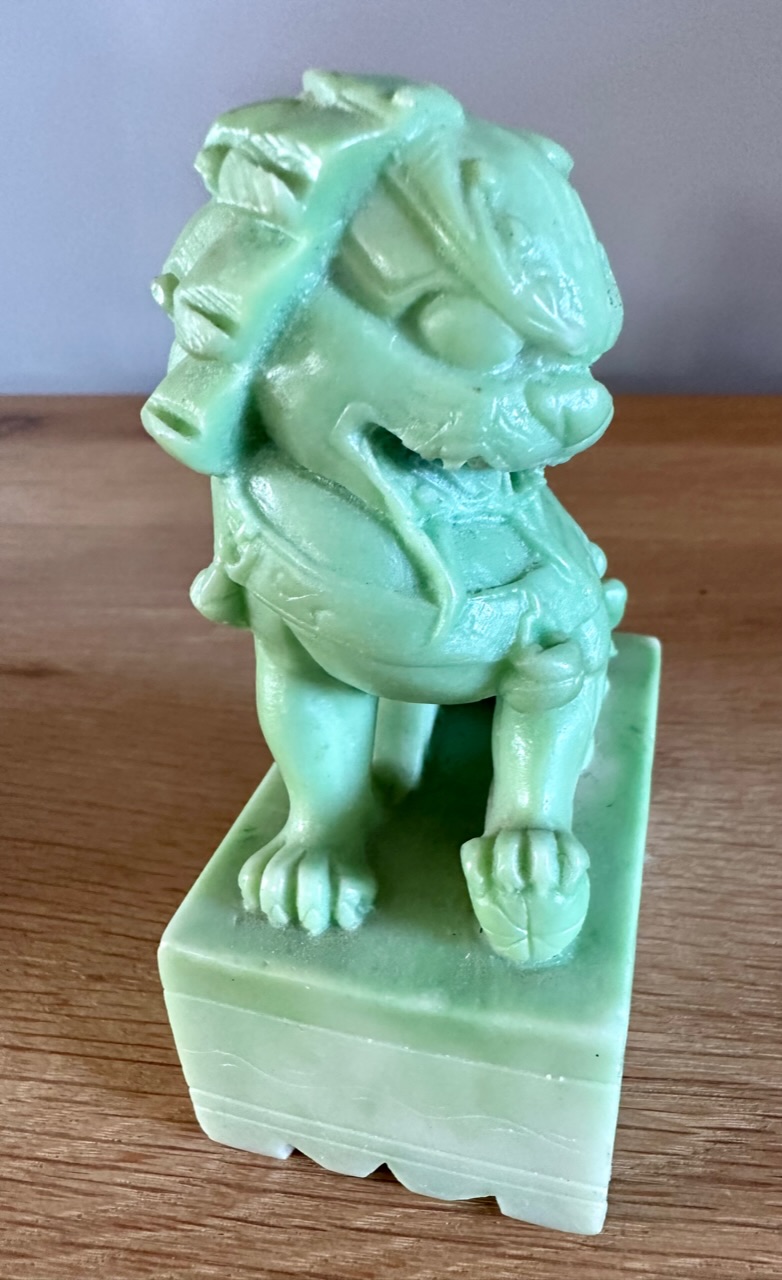 Chinese Foo Dogs Antiques Board