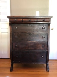 identifying antique dresser styles
