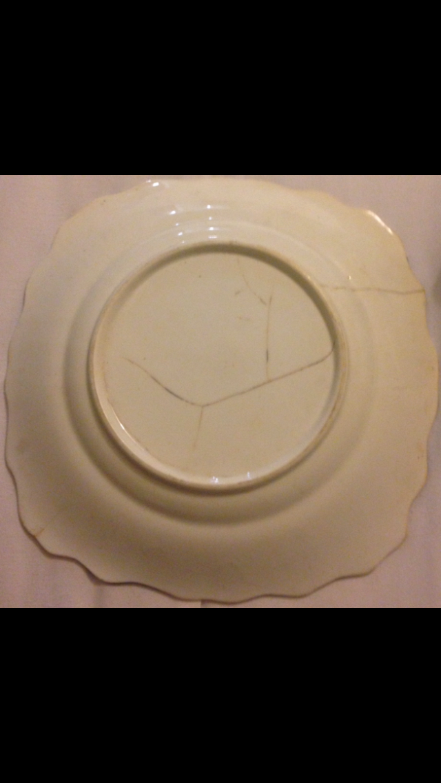 Help with identifying antique plate Antiques Board