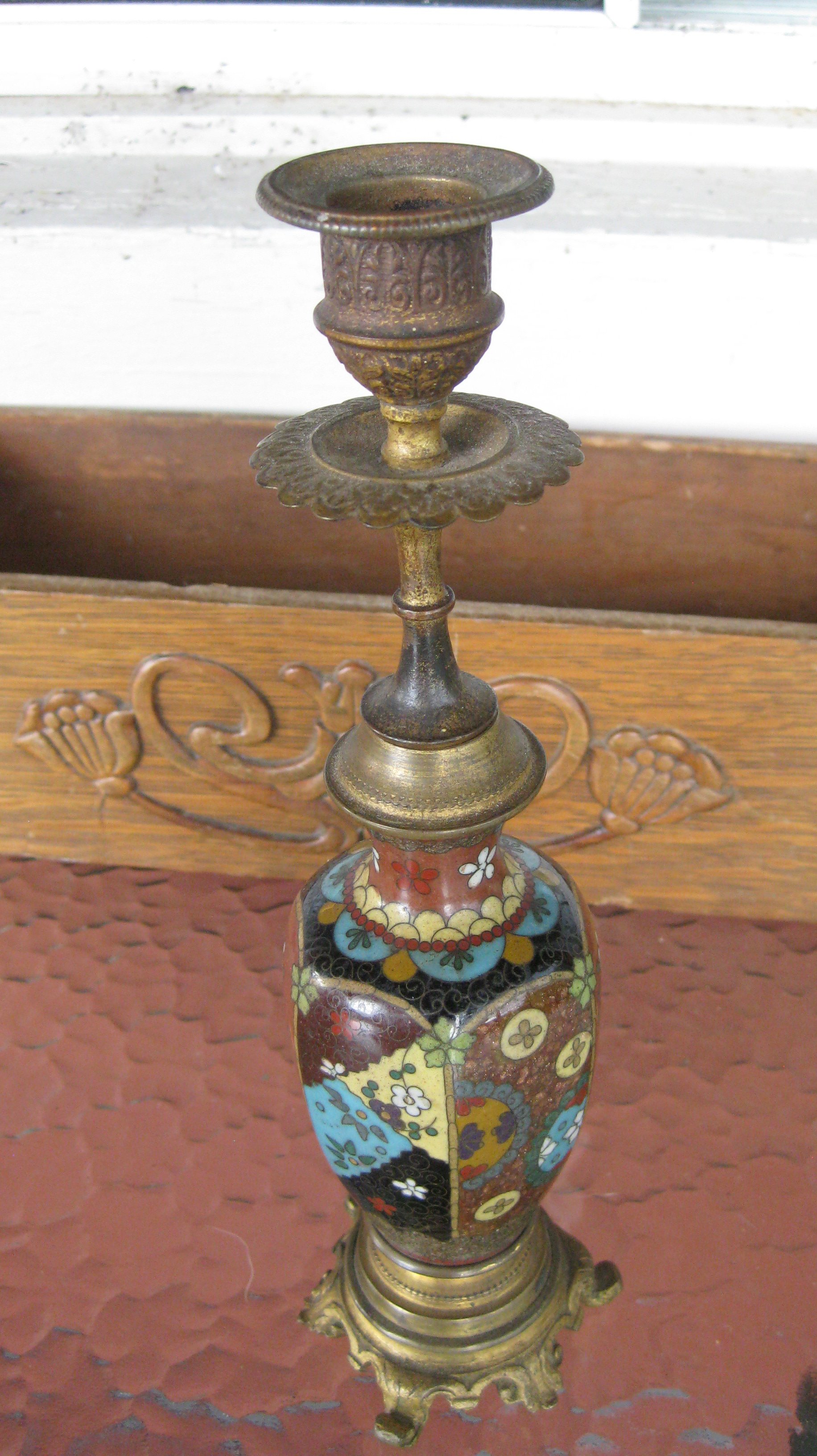 Japanese candle holder? Antiques Board
