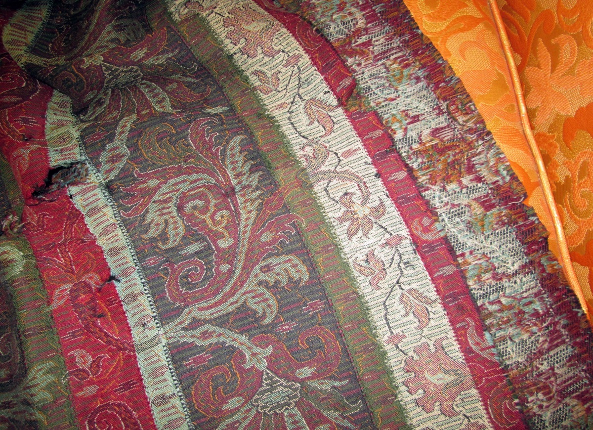I need some help with some old textiles Antiques Board