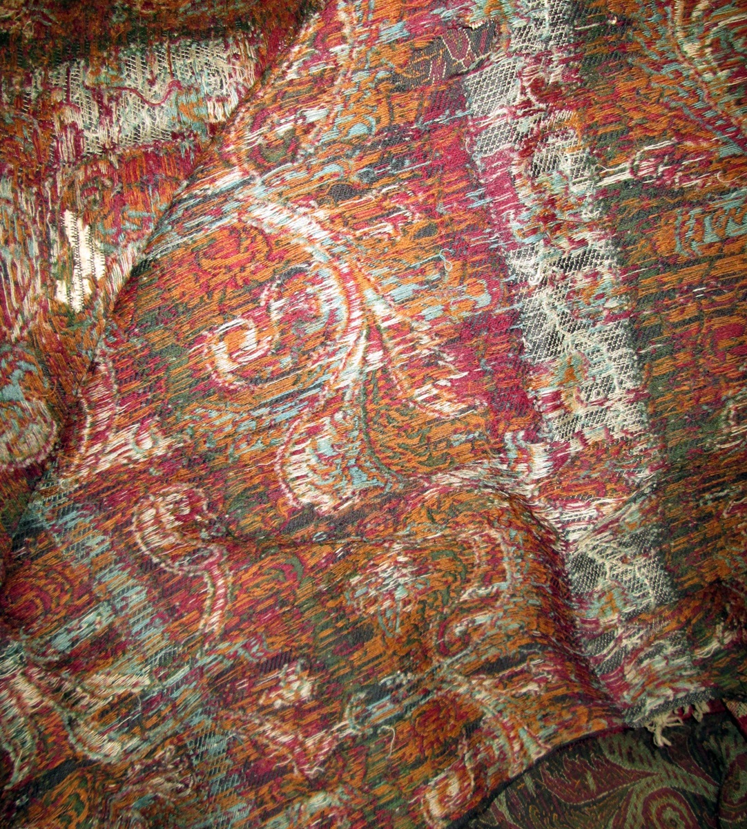 I need some help with some old textiles Antiques Board
