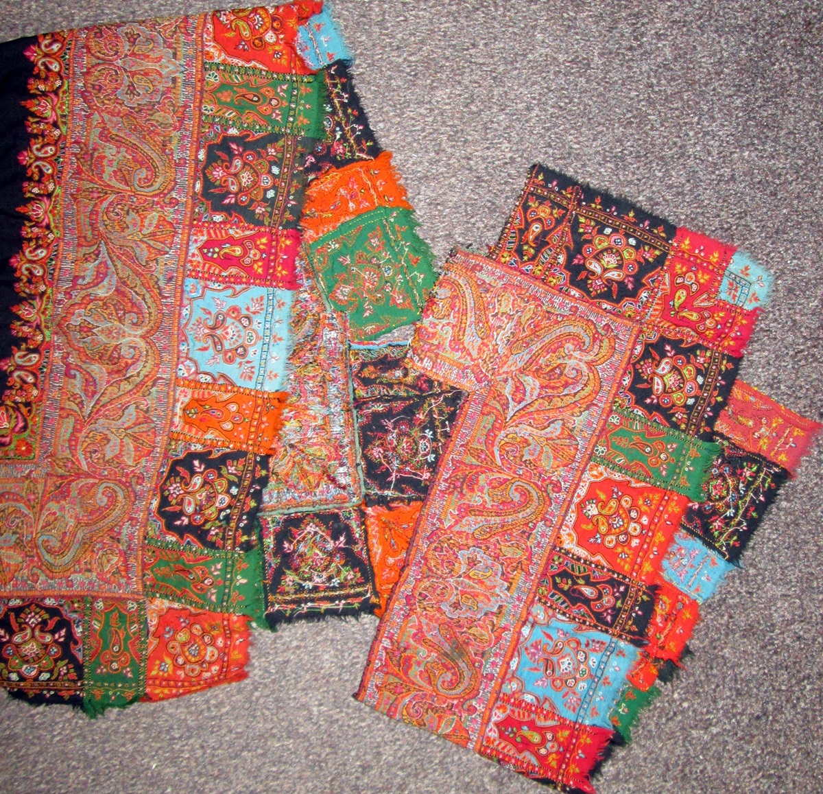 I need some help with some old textiles Antiques Board