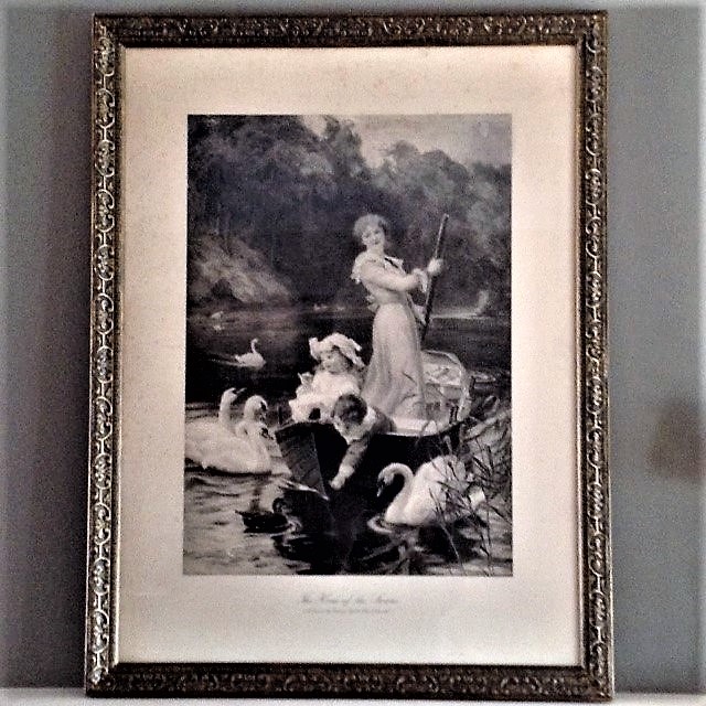 The Home of the Swans, by Frederick Antiques Board