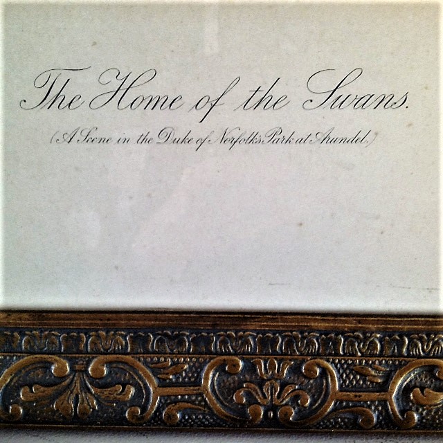 The Home of the Swans, by Frederick Antiques Board