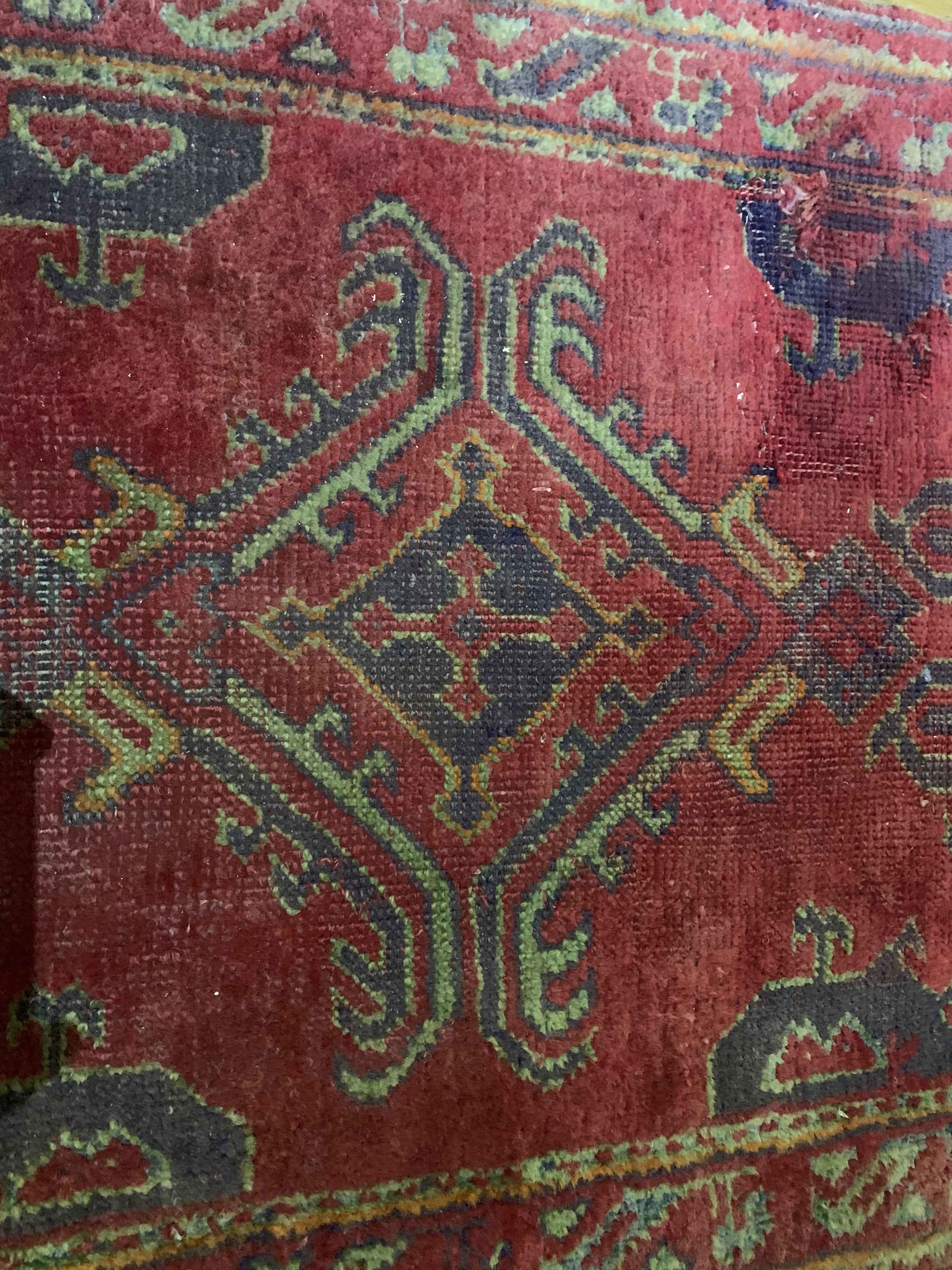 Help to identify where this rug may have come from ? Antiques Board