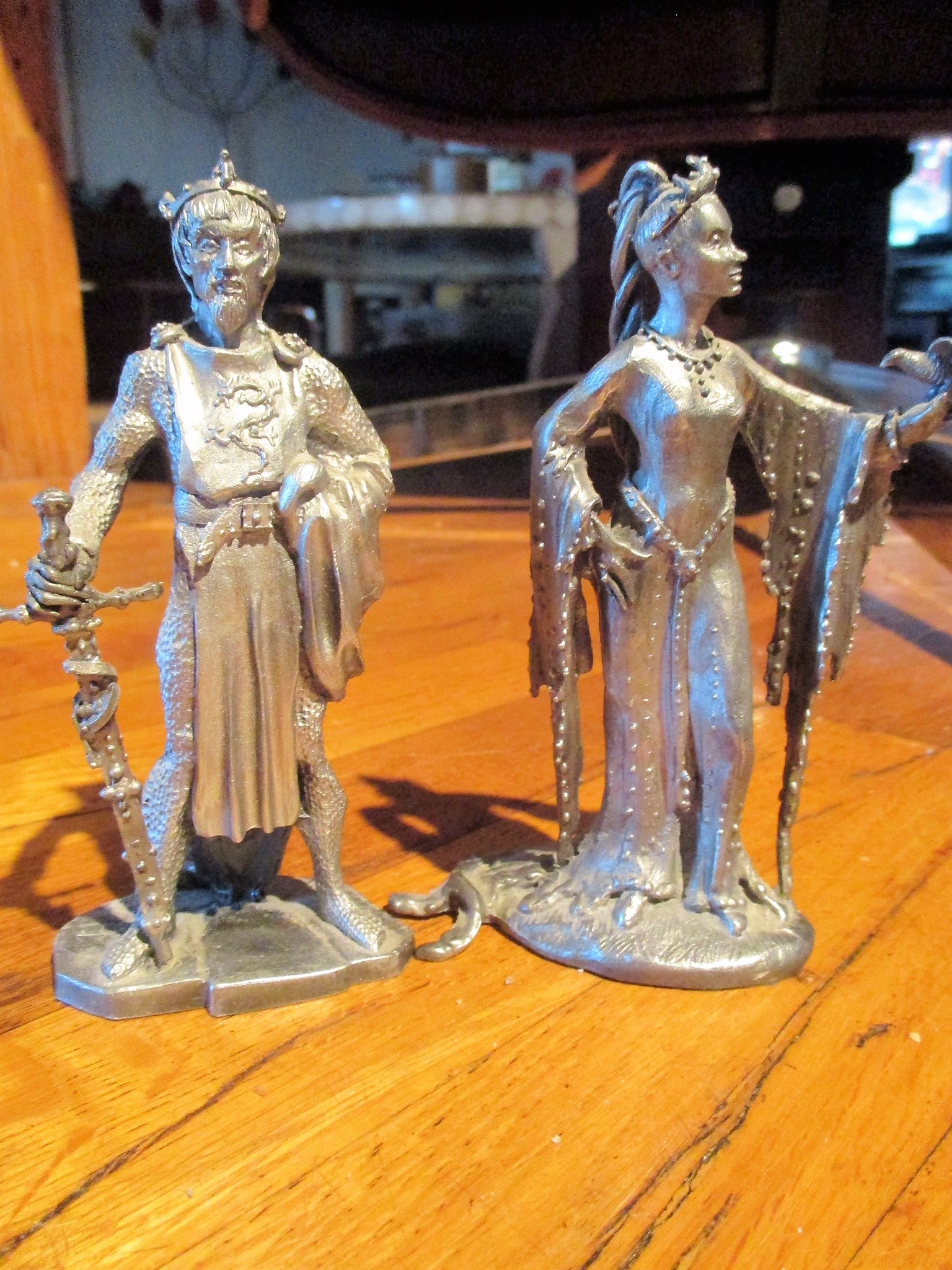 Perth Pewter1976 Medieval FigurinesWhat Characters Are They??? Antiques Board