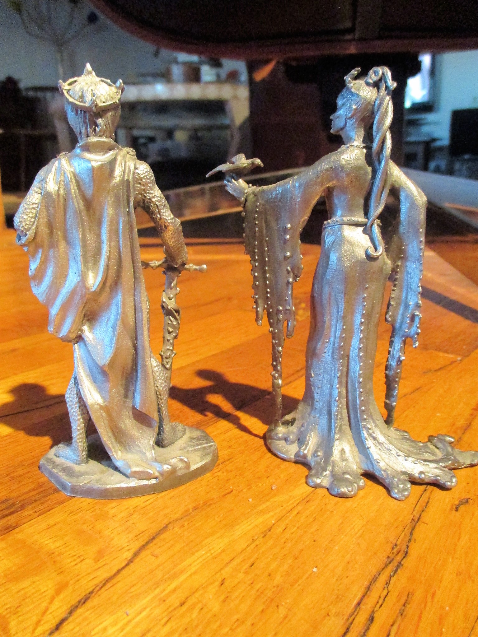 Perth Pewter1976 Medieval FigurinesWhat Characters Are They