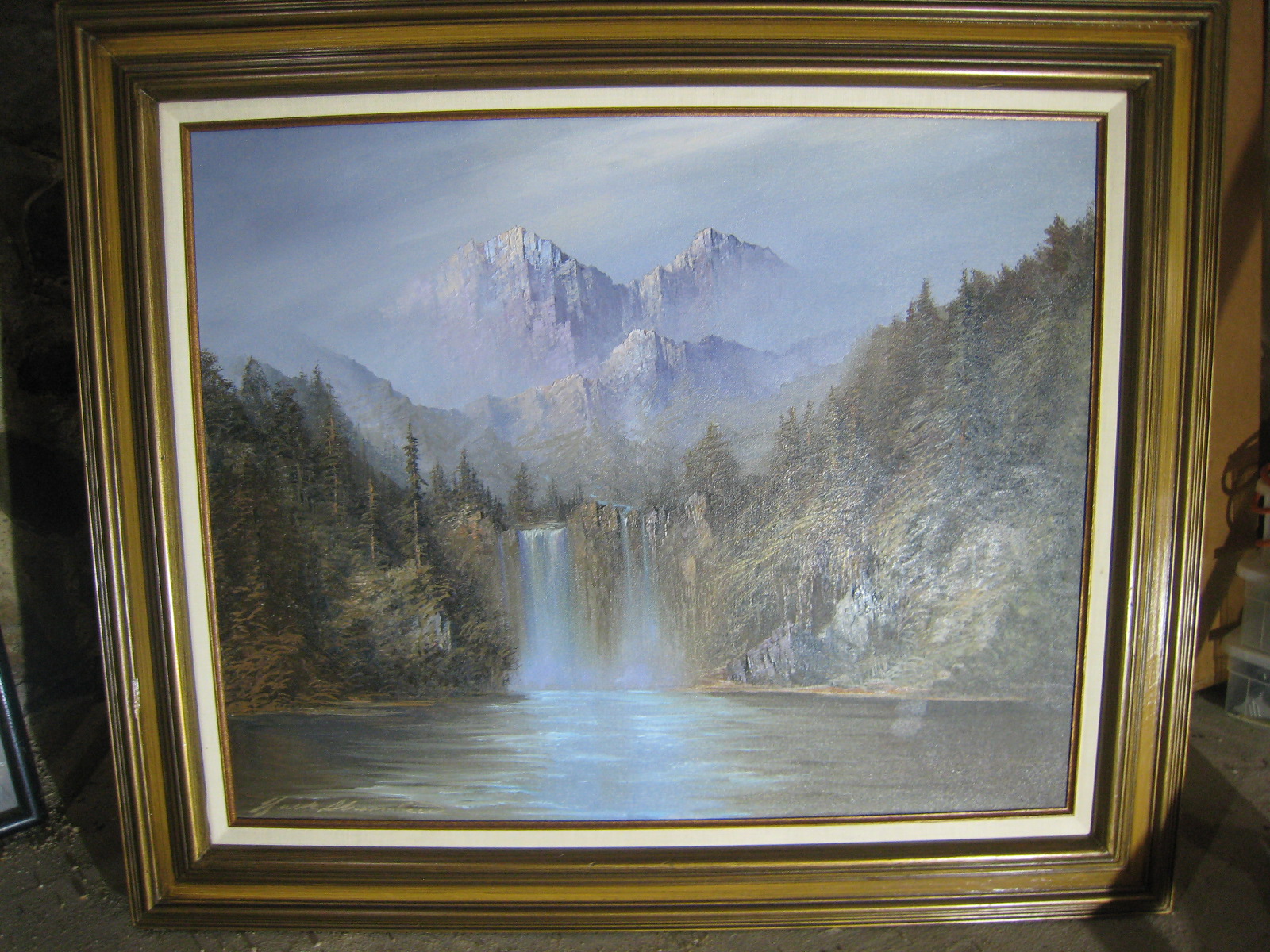 Jack Shoemaker Landscape Paintings Antiques Board