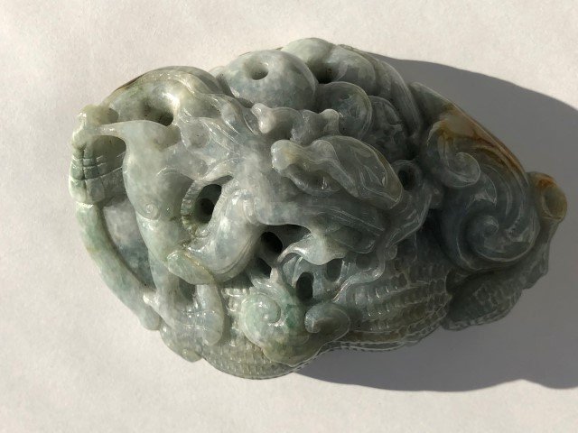 Jade paperweight - antique or not | Antiques Board