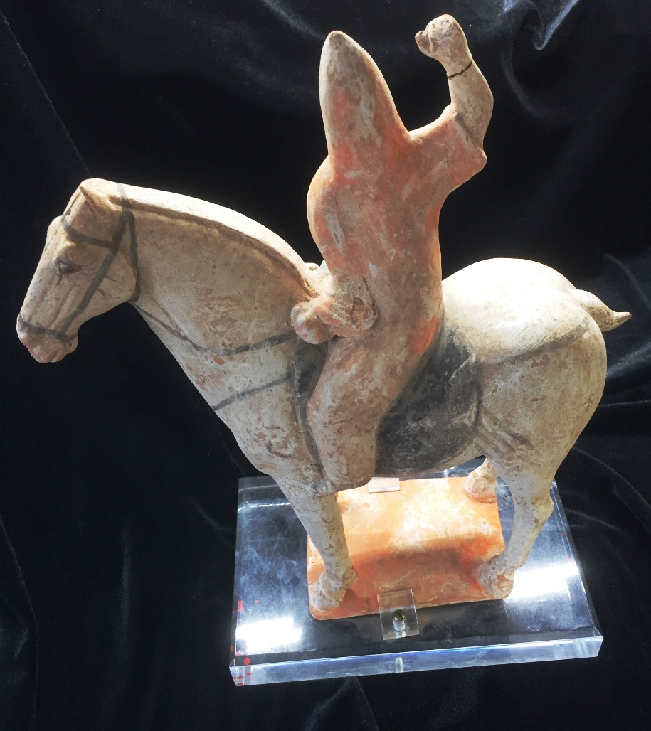 Tang horses? Antiques Board
