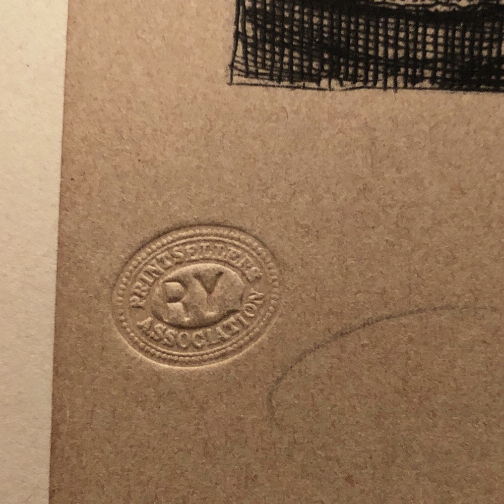 Is this an artist proof? Antiques Board