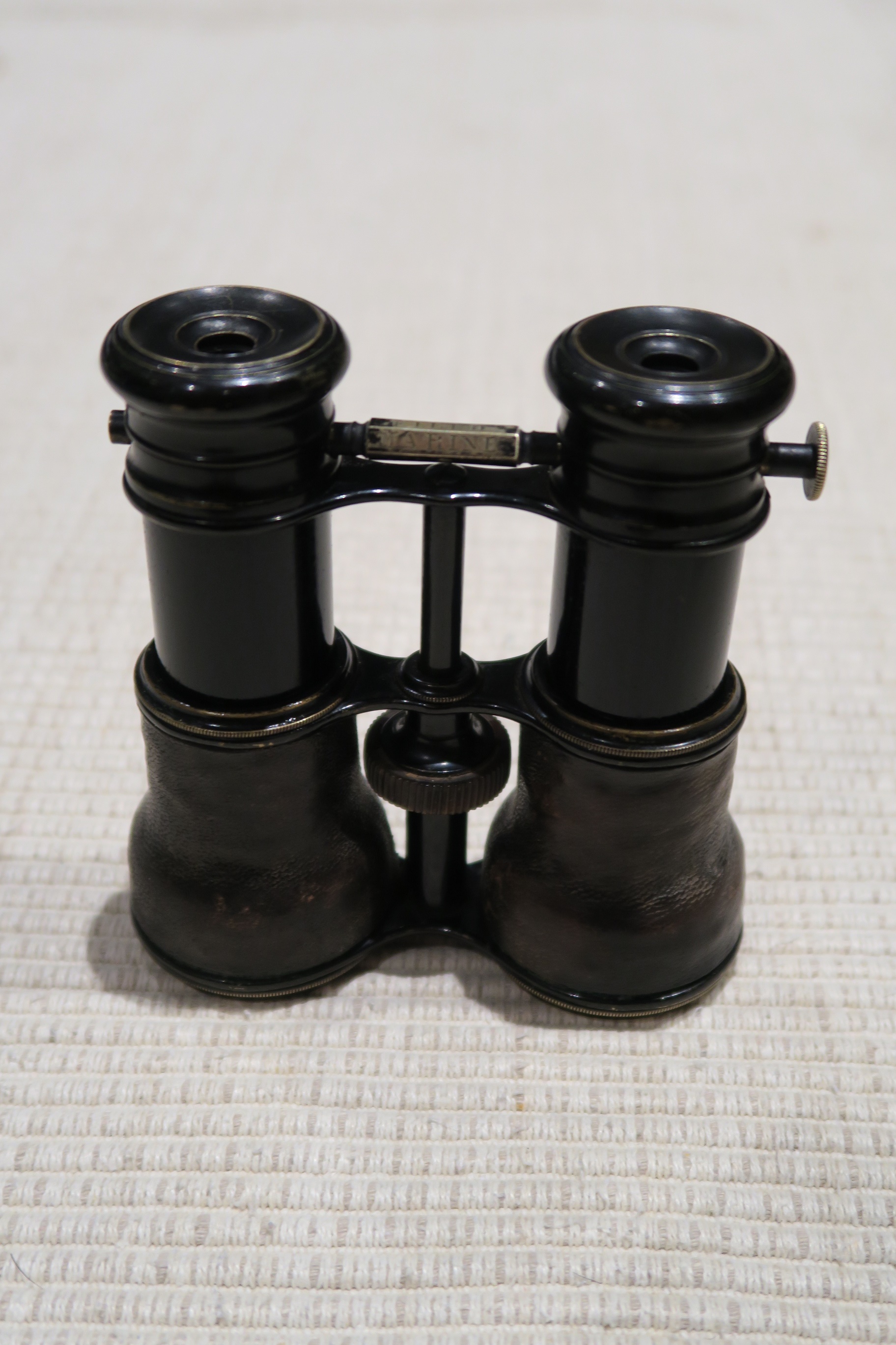 1900s French TriFocal Binoculars. Manufactured by Colmont. Antiques