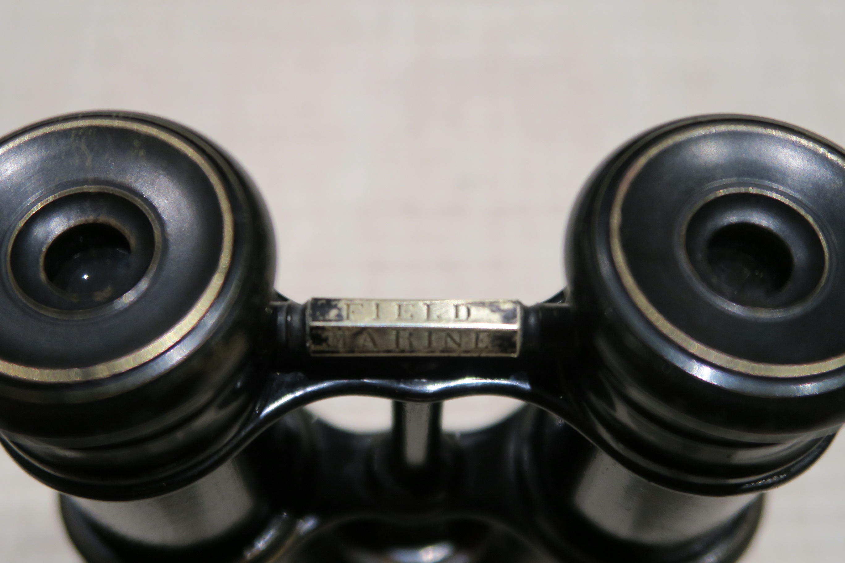 1900s French TriFocal Binoculars. Manufactured by Colmont. Antiques