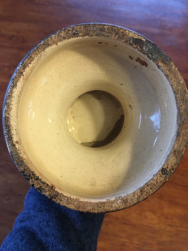 Vase identification satsuma Satsuma Pottery