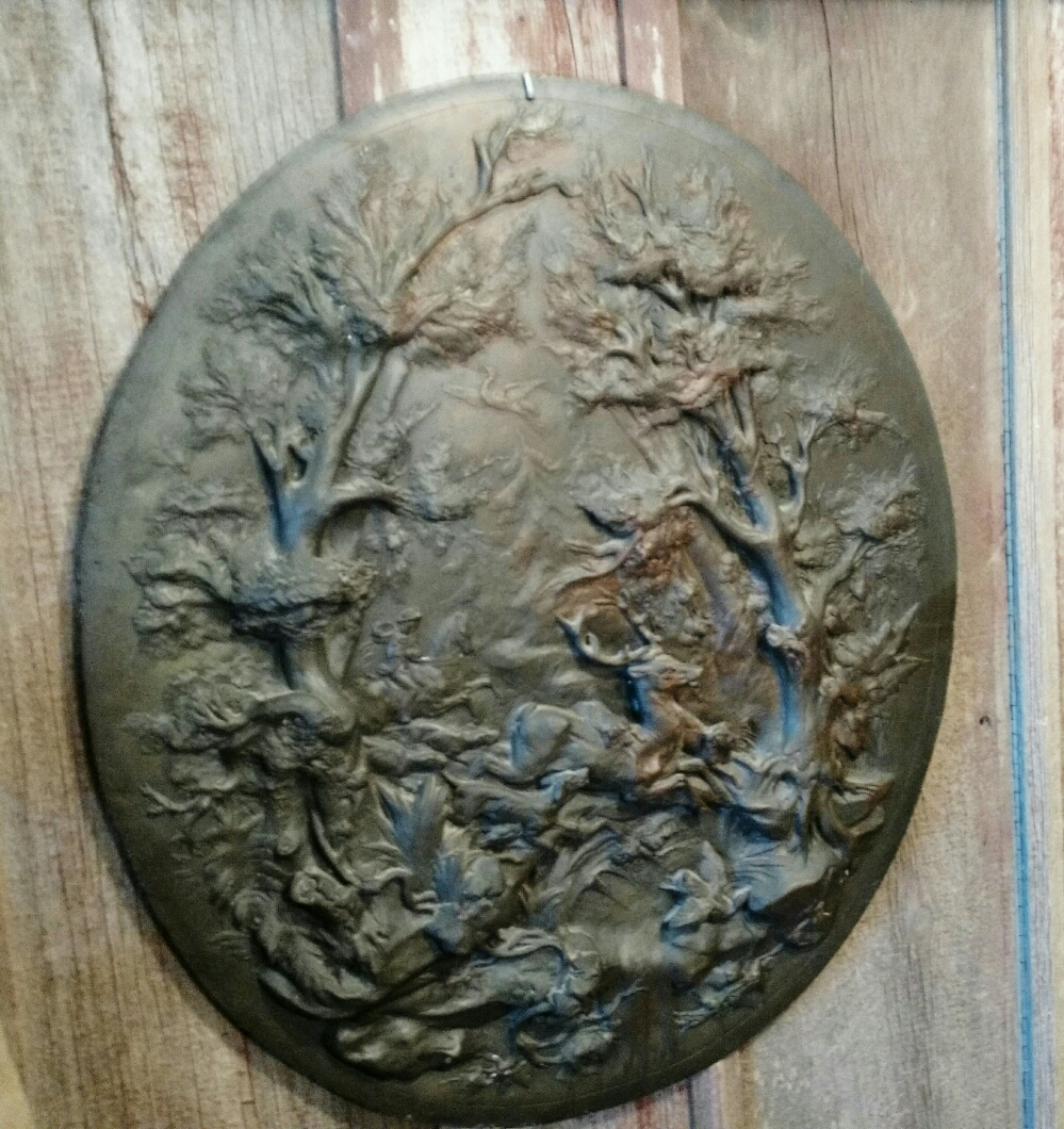 Copper plaque Antiques Board