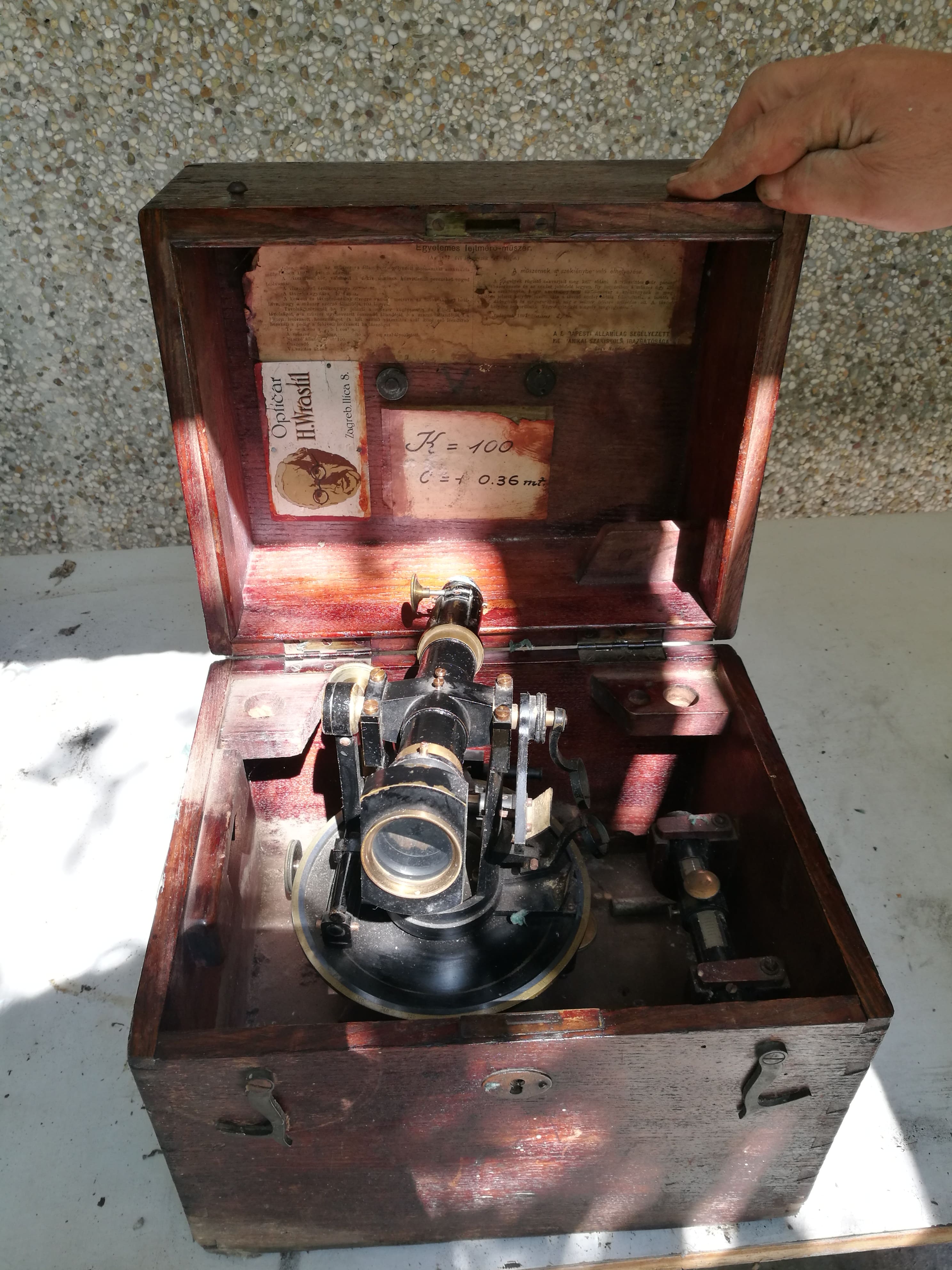 Cooke, Troughton & Simms Ltd of York theodolite? Antiques Board