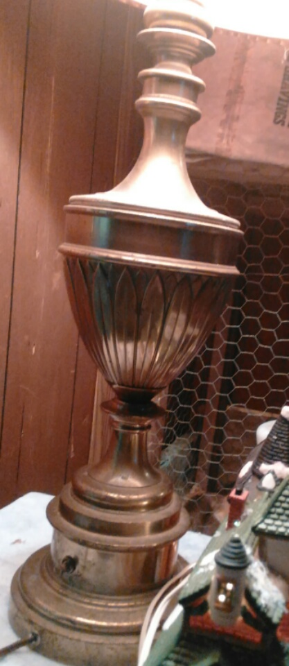 Stiffel Lamp Help Antiques Board, Are Stiffel Brass Lamps Valuable