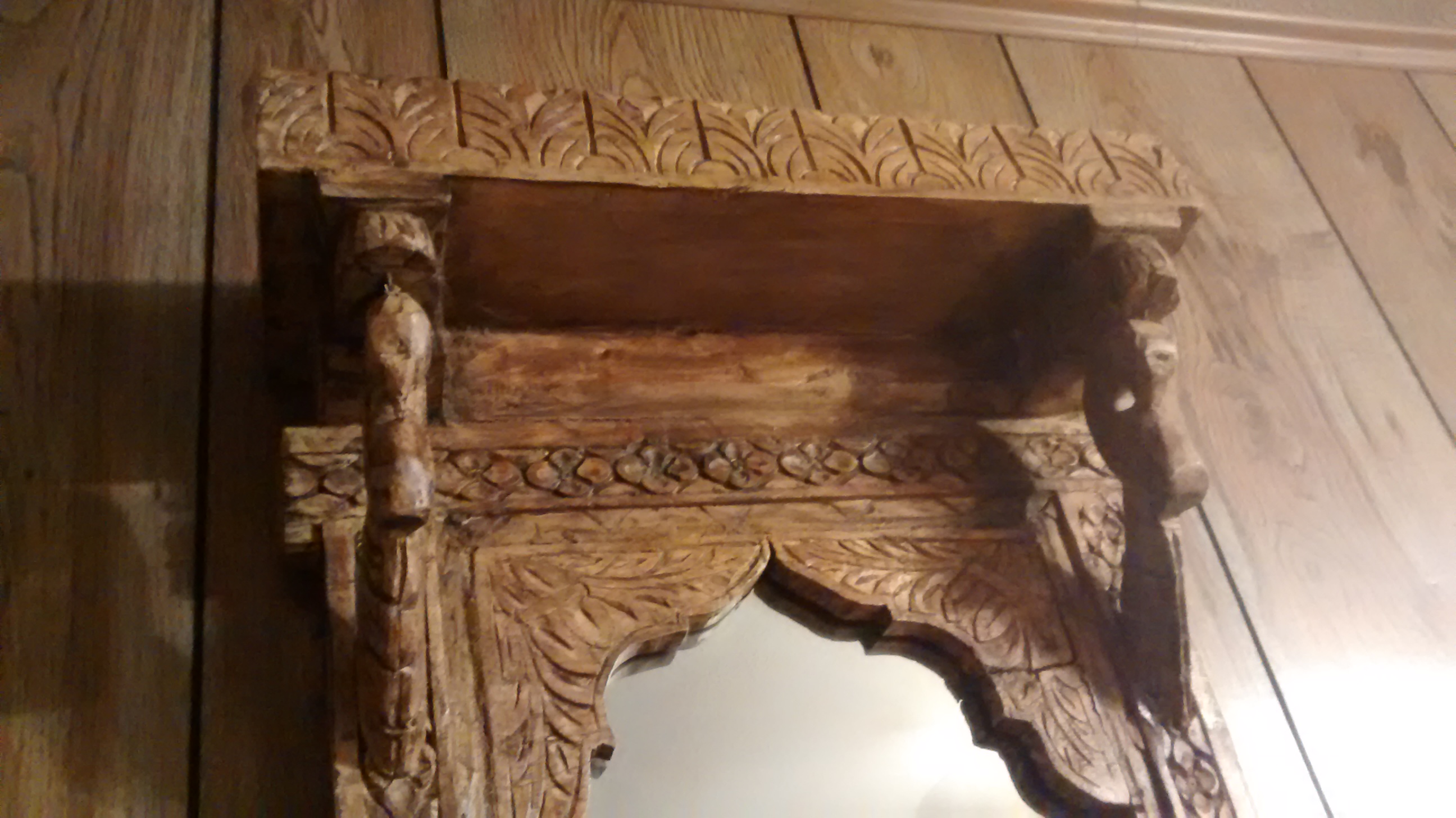 any help identifying mirror? Antiques Board
