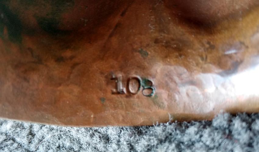 ID Marks on Arts & Crafts Copper Candlesticks Antiques Board