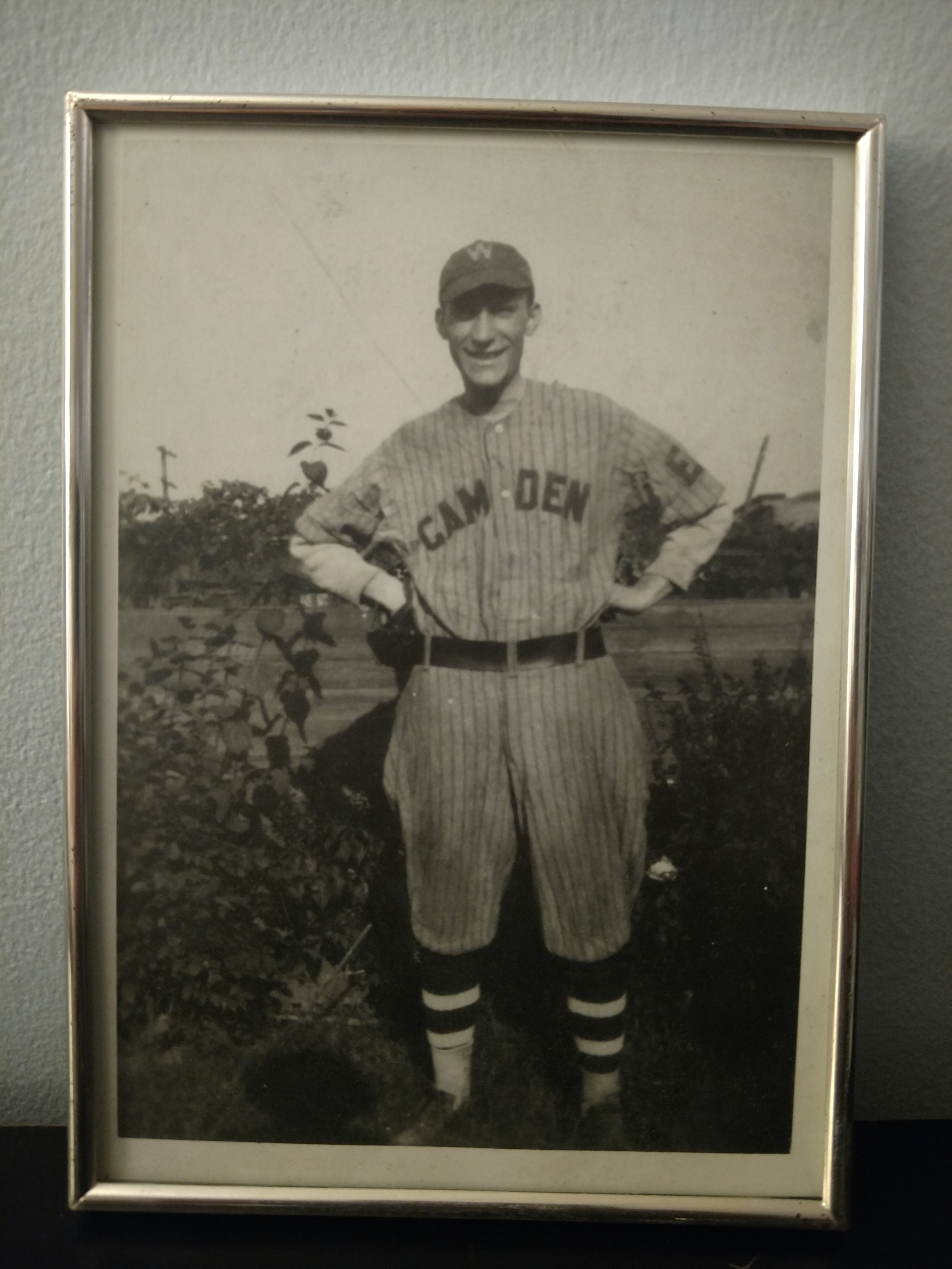 Looking for information on this old baseball player